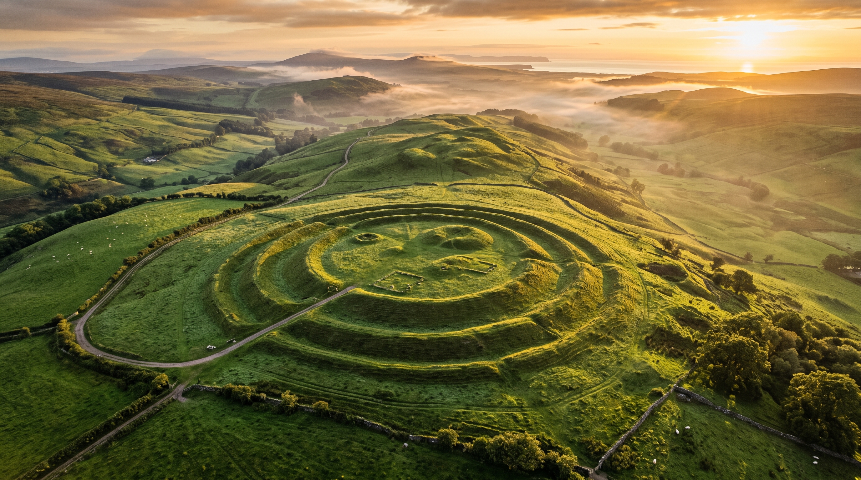 Celtic Earthworks and Passage Tombs